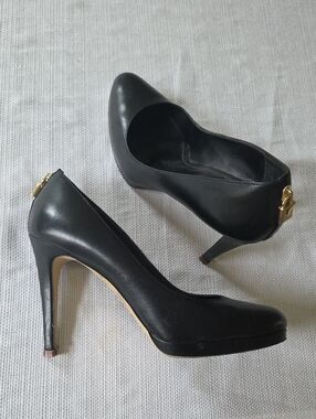 Stunning MK Black Stilettos